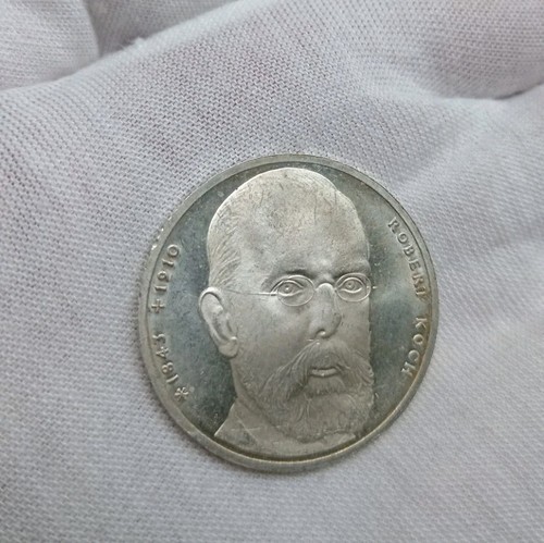 Silbermünze robert - 10, dm