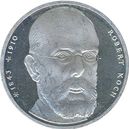 Münzen 1993 silber 150 - dm,