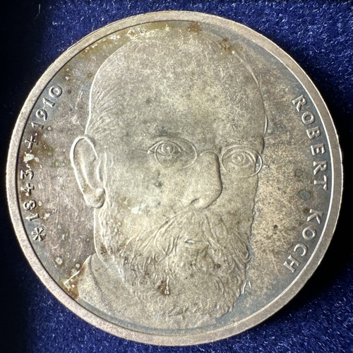 Mark robert koch silber - mark,