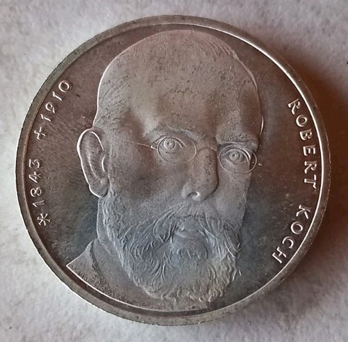 Silber 1993 robert koch - 10, dm