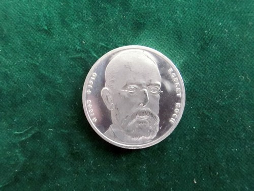 Gedenkmünze robert koch - 10,
