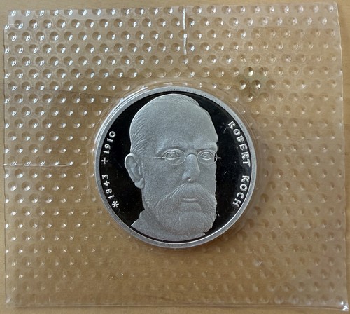 Silber gedenkmünze - 10, dm