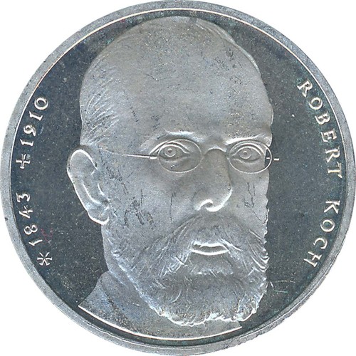 Brd 1993 robert koch - dm,