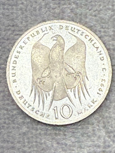 Deutschland mark silber - 10, in