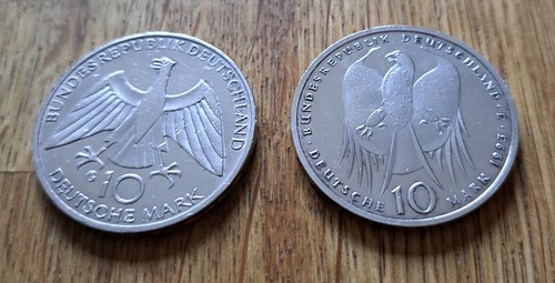 Original silbermünzen - original, 10
