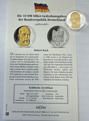 Bundesrepublik - dm,