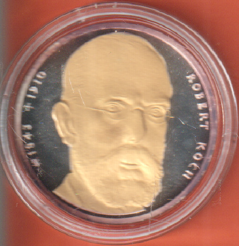 1993 brd robert - koch, dm