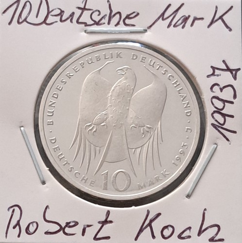 Silber deutsche mark - dm,