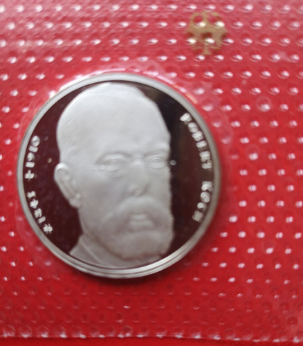 Gedenkmünze robert - gedenkmünze,,