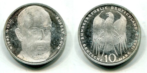 Brd 1993 silber - dm,