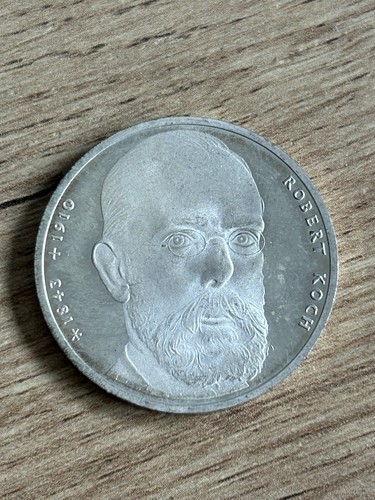 Robert koch gedenkmünze - robert,