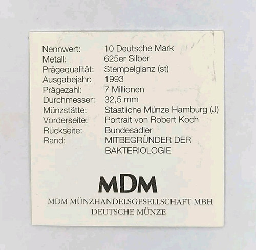 Mdm zertifikat 10 - zertifikat, dm