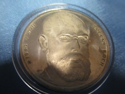 Gedenk silbermünze robert - ,,