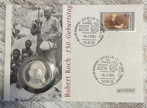 Bund numisbrief 1994 - 10, dm