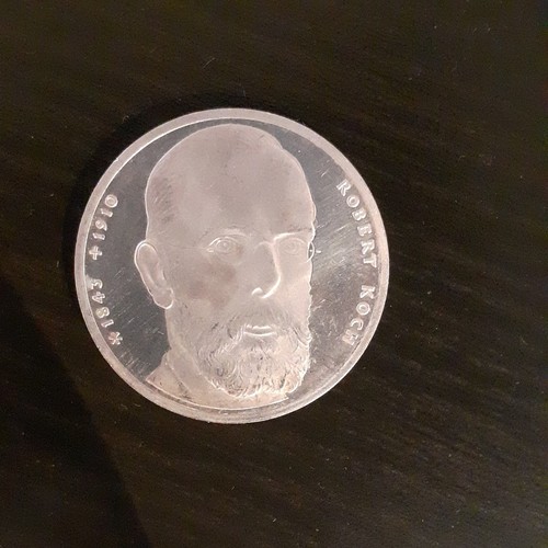 Gedenkmünze silber - , "