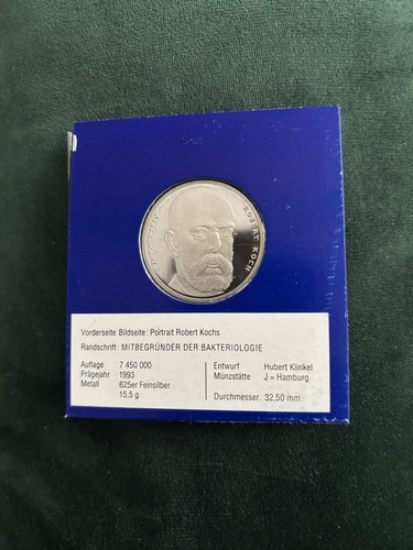 Gedenkmünze brd 1993 - 10,