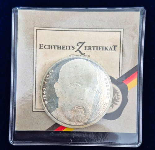 Gedenkmünze 1993 robert - dm,