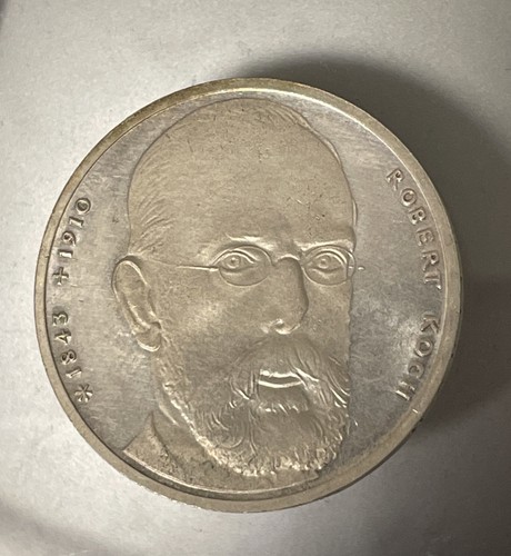 Mark robert koch silber - mark, koch,