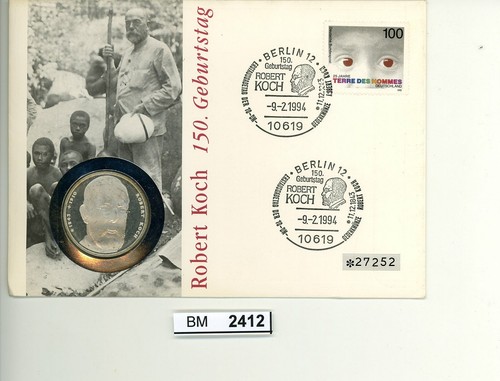 Bm2412 1994 fdc - bm2412,,
