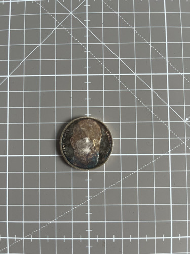 Silber münze deutsche mark - 10,